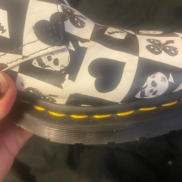 1461 playing card dr martens - Picture 6 of 8